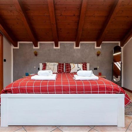 Apartmán Alex Haus Somma Lombardo Exteriér fotografie
