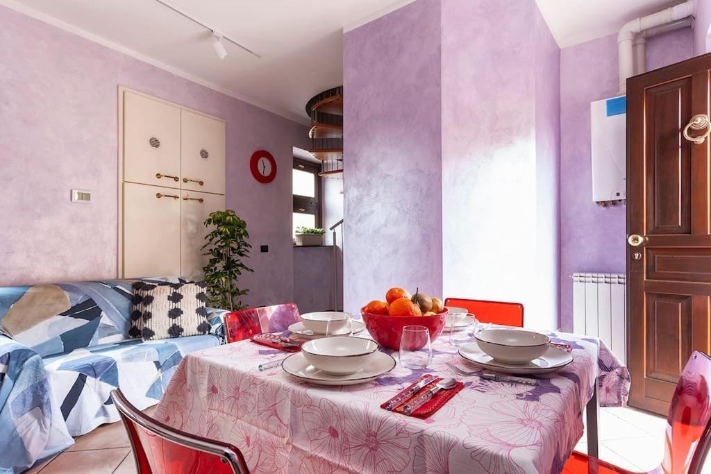 Apartmán Alex Haus Somma Lombardo Exteriér fotografie