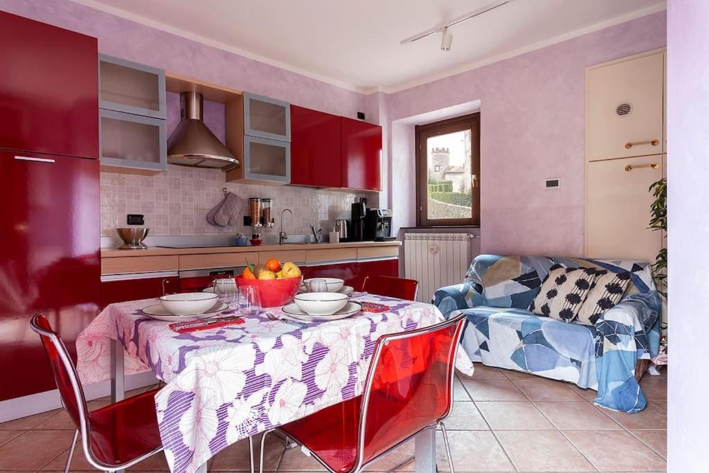 Apartmán Alex Haus Somma Lombardo Exteriér fotografie