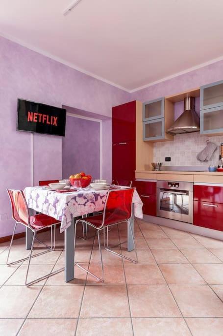 Apartmán Alex Haus Somma Lombardo Exteriér fotografie